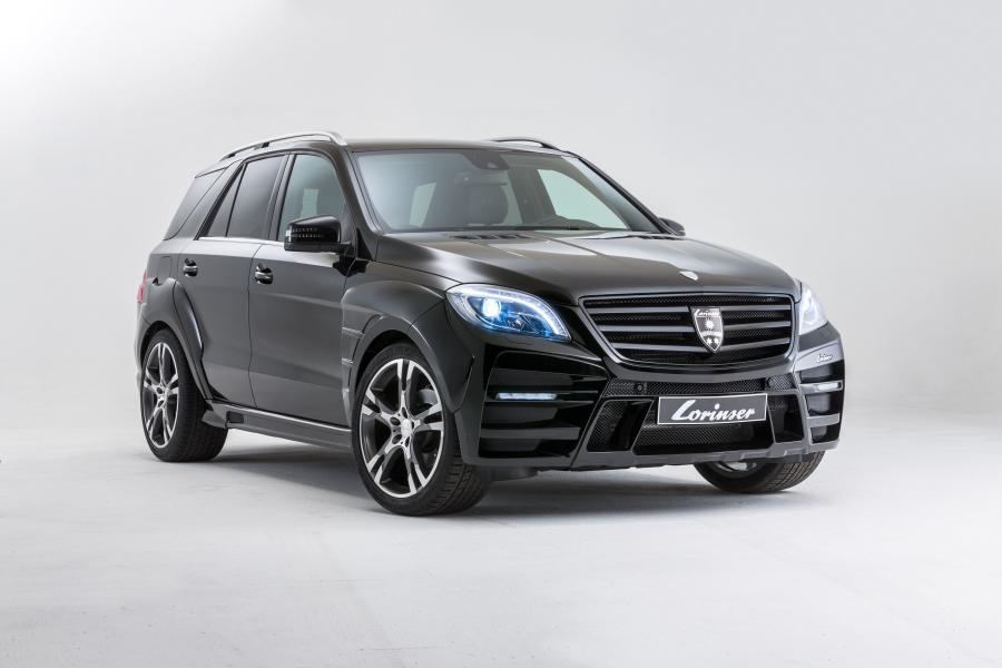  Mercedes-Benz ML-Class by Lorinser 2012 года  (фото 10 из 16)
